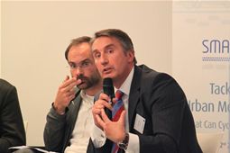 Stewart Kellett present the British Cycling Economy Report 